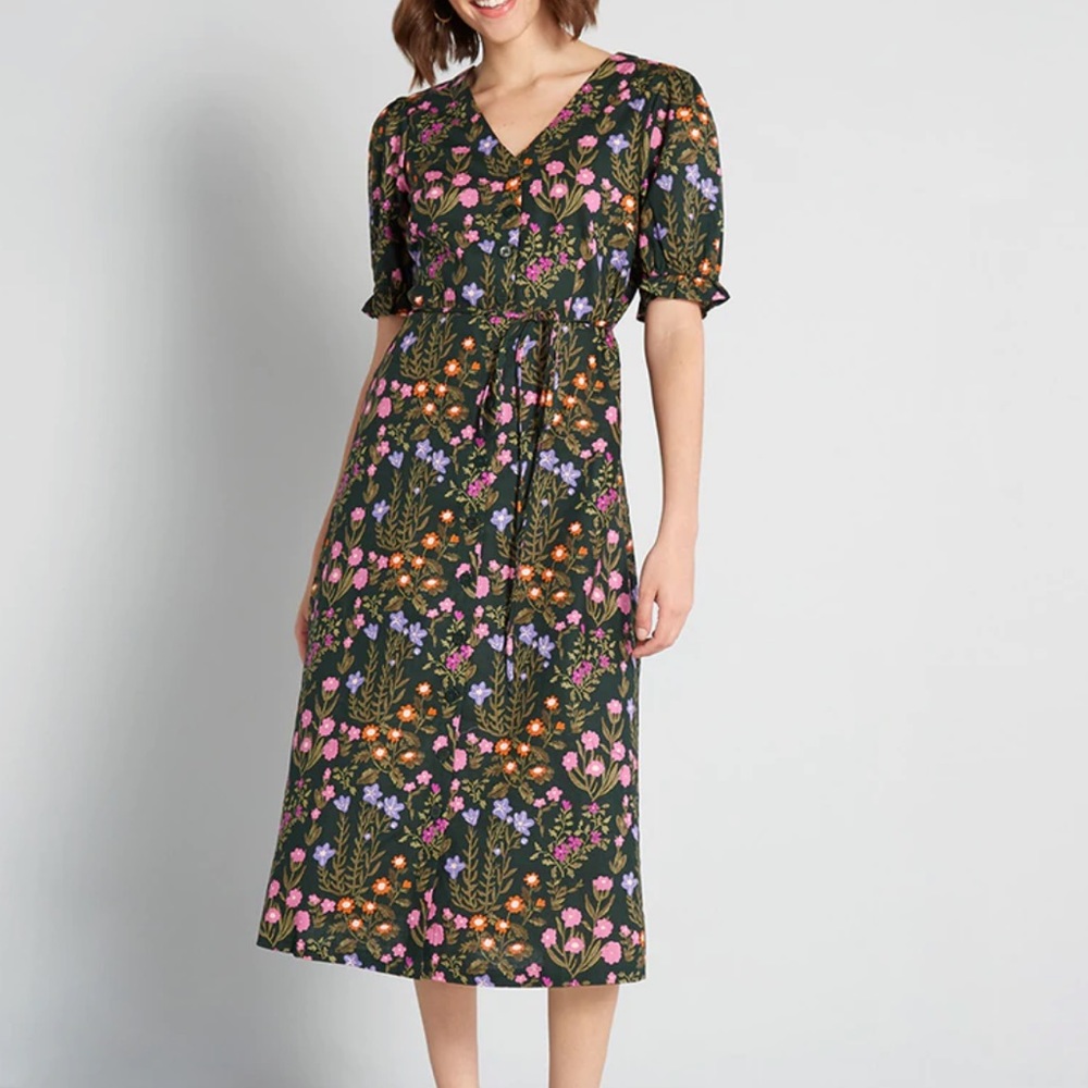 Spring Is Here Princess Highway Midi Dress